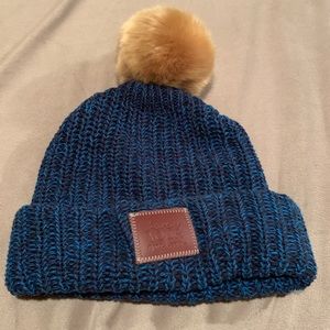 Love your melon Pom beanie